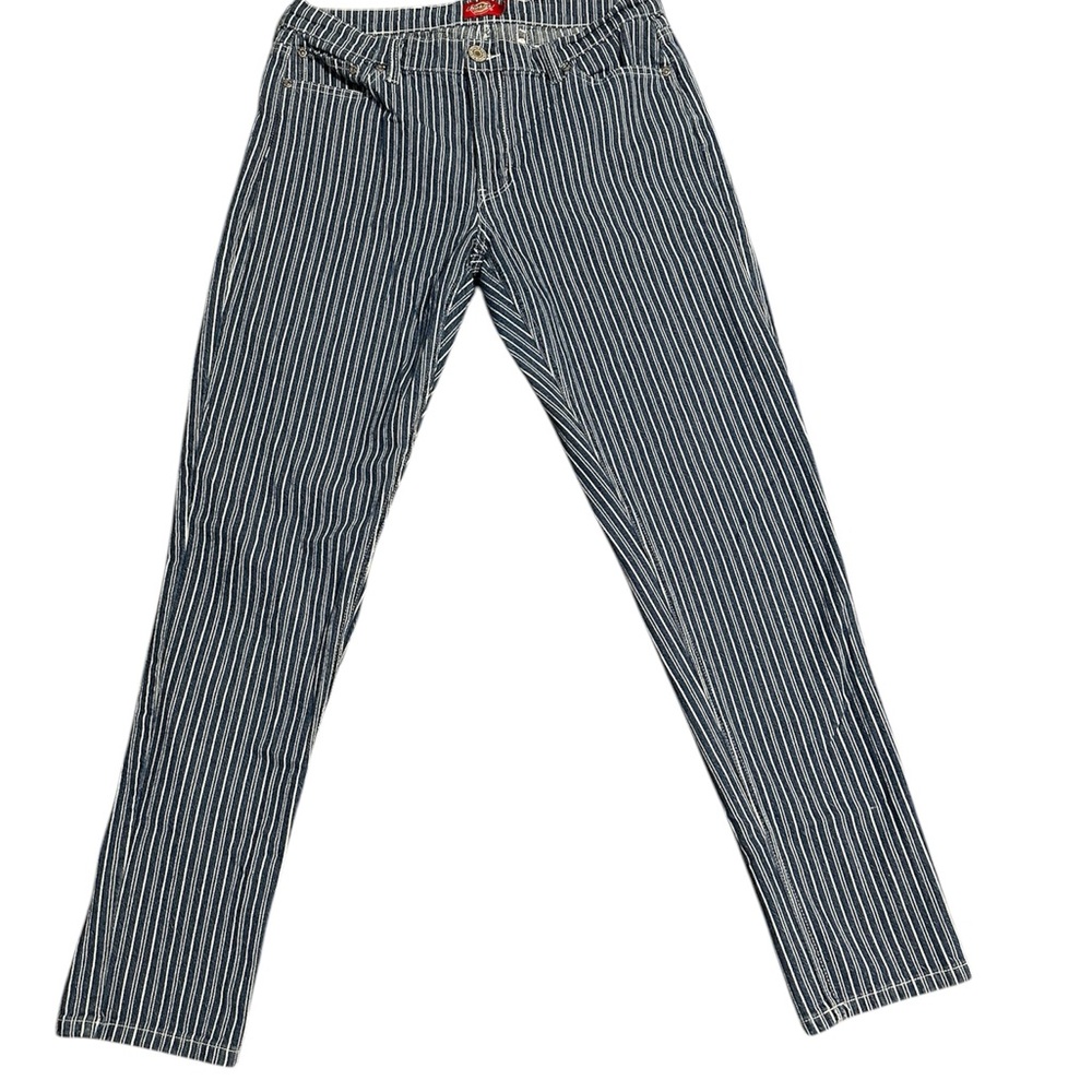 Women striped Dickie jeans